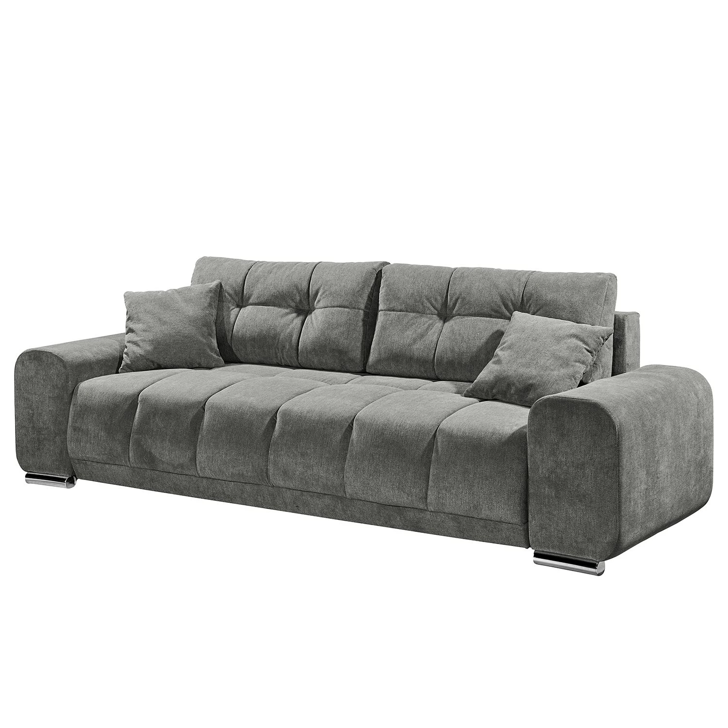 Loftscape Canapé convertible Tiegem - Microfibre - Microfibre Ranu: Gris foncé 1 Loftscape Canapé convertible Tiegem - Microfibre - Microfibre Ranu: Gris foncé