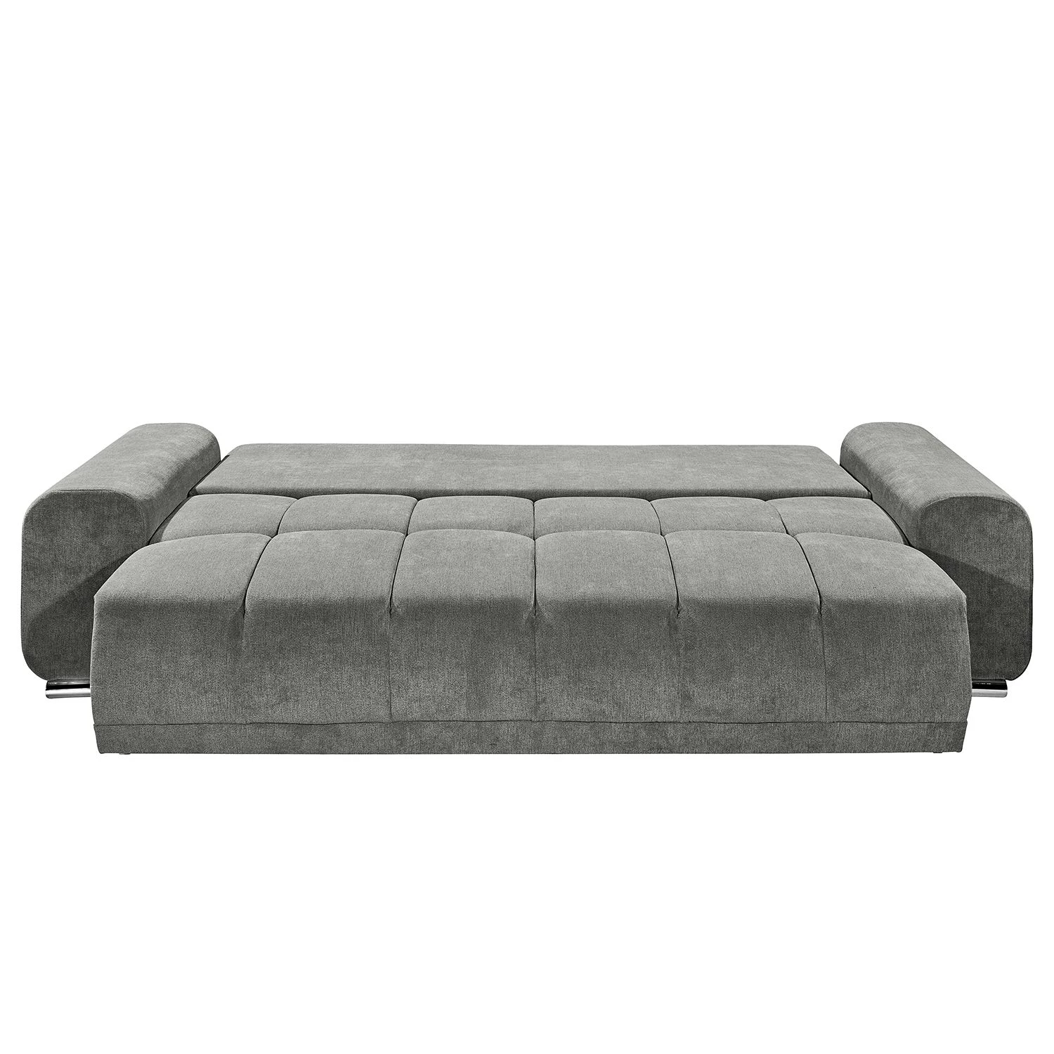 Loftscape Canapé convertible Tiegem - Microfibre - Microfibre Ranu: Gris foncé 6 Loftscape Canapé convertible Tiegem - Microfibre - Microfibre Ranu: Gris foncé – Image 6