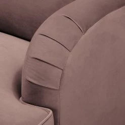 Jack & Alice Canapé Bethania I (3 places) - Velours - Mauve -Canapés Soldes Magasin 1000145867 200611 11505800006 DETAILS P000000001000145867