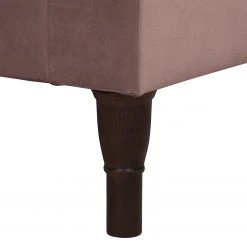 Jack & Alice Canapé Bethania I (3 places) - Velours - Mauve -Canapés Soldes Magasin 1000145867 200611 11511000010 DETAILS P000000001000145867