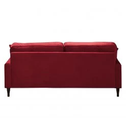 Jack & Alice Canapé Bethania I (2 Places) - Velours - Bordeaux -Canapés Soldes Magasin 1000145887 181214 17241500234 GALLERYIMAGES P000000001000145887