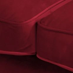 Jack & Alice Canapé Bethania I (2 Places) - Velours - Bordeaux -Canapés Soldes Magasin 1000145887 181214 17241500237 GALLERYIMAGES P000000001000145887