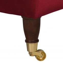 Jack & Alice Canapé Bethania I (2 Places) - Velours - Bordeaux -Canapés Soldes Magasin 1000145887 181214 17241500239 GALLERYIMAGES P000000001000145887