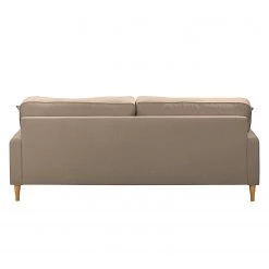 Maison Belfort Canapé Bethania II (3 Places) - Tissu - Cappuccino -Canapés Soldes Magasin 1000145888 181214 17241600245 GALLERYIMAGES P000000001000145888