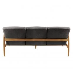 Studio Copenhagen Canapé Froid (3 places) - Tissu - Tissu Claris: Gris clair - Marron clair -Canapés Soldes Magasin 1000149570 190129 16585700021 GALLERYIMAGES P000000001000149570