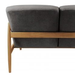 Studio Copenhagen Canapé Froid (3 places) - Tissu - Tissu Claris: Gris clair - Marron clair -Canapés Soldes Magasin 1000149570 190129 16585700024 GALLERYIMAGES P000000001000149570