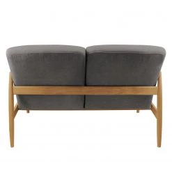 Studio Copenhagen Canapé Froid (2 places) - Tissu - Tissu Claris: Gris clair - Marron clair -Canapés Soldes Magasin 1000149585 190129 16590000119 GALLERYIMAGES P000000001000149585