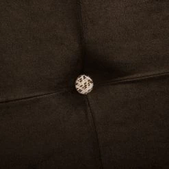 Norrwood Canapé Croom I (3 places) - Microfibre - Tissu Fida / Velours Freda: Sable / Marron foncé -Canapés Soldes Magasin 1000151318 211220 15370101814 DETAILS P000000001000151318