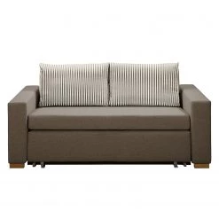 Maison Belfort Canapé convertible Latina XVI - Tissu - Taupe - Largeur : 170 cm -Canapés Soldes Magasin 1000151730 190130 08052300054 GALLERYIMAGES P000000001000151730