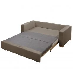 Maison Belfort Canapé convertible Latina XVI - Tissu - Taupe - Largeur : 170 cm -Canapés Soldes Magasin 1000151730 190130 08052300059 GALLERYIMAGES P000000001000151730