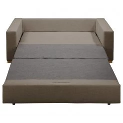 Maison Belfort Canapé convertible Latina XVI - Tissu - Taupe - Largeur : 170 cm -Canapés Soldes Magasin 1000151730 190130 08052400060 GALLERYIMAGES P000000001000151730