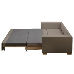 Maison Belfort Canapé convertible Latina XVI - Tissu - Taupe - Largeur : 170 cm -Canapés Soldes Magasin 1000151730 190130 08052400061 GALLERYIMAGES P000000001000151730