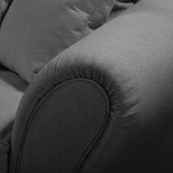 Maison Belfort Grand canapé Kingswood - Tissu - Anthracite -Canapés Soldes Magasin 1000151856 190114 15110700525 GALLERYIMAGES P000000001000151856