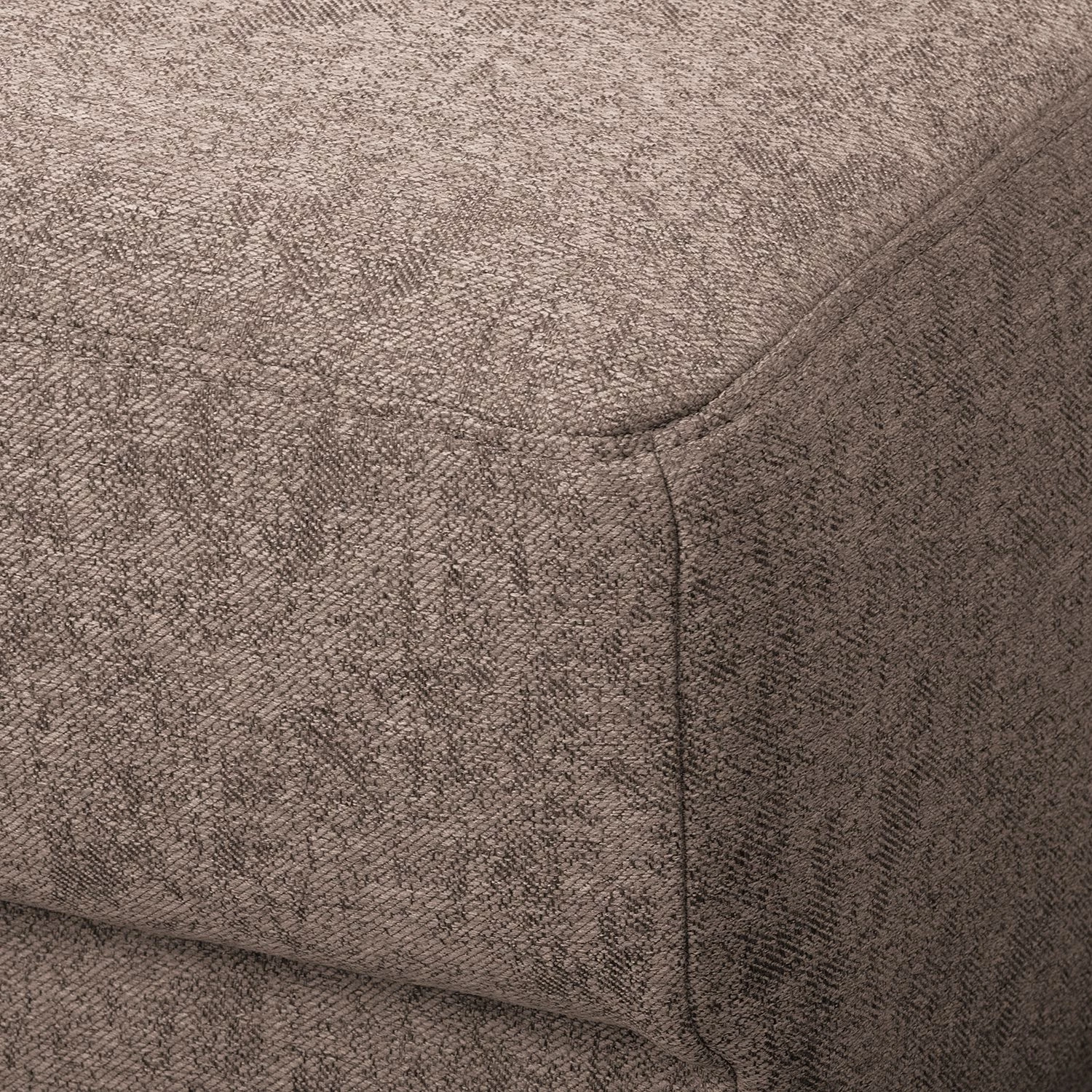 Fredriks Canapé panoramique Gellik - Tissu - Havanne - Méridienne courte à droite / longue à gauche (vue de face) 7 Fredriks Canapé panoramique Gellik - Tissu - Havanne - Méridienne courte à droite / longue à gauche (vue de face) – Image 7