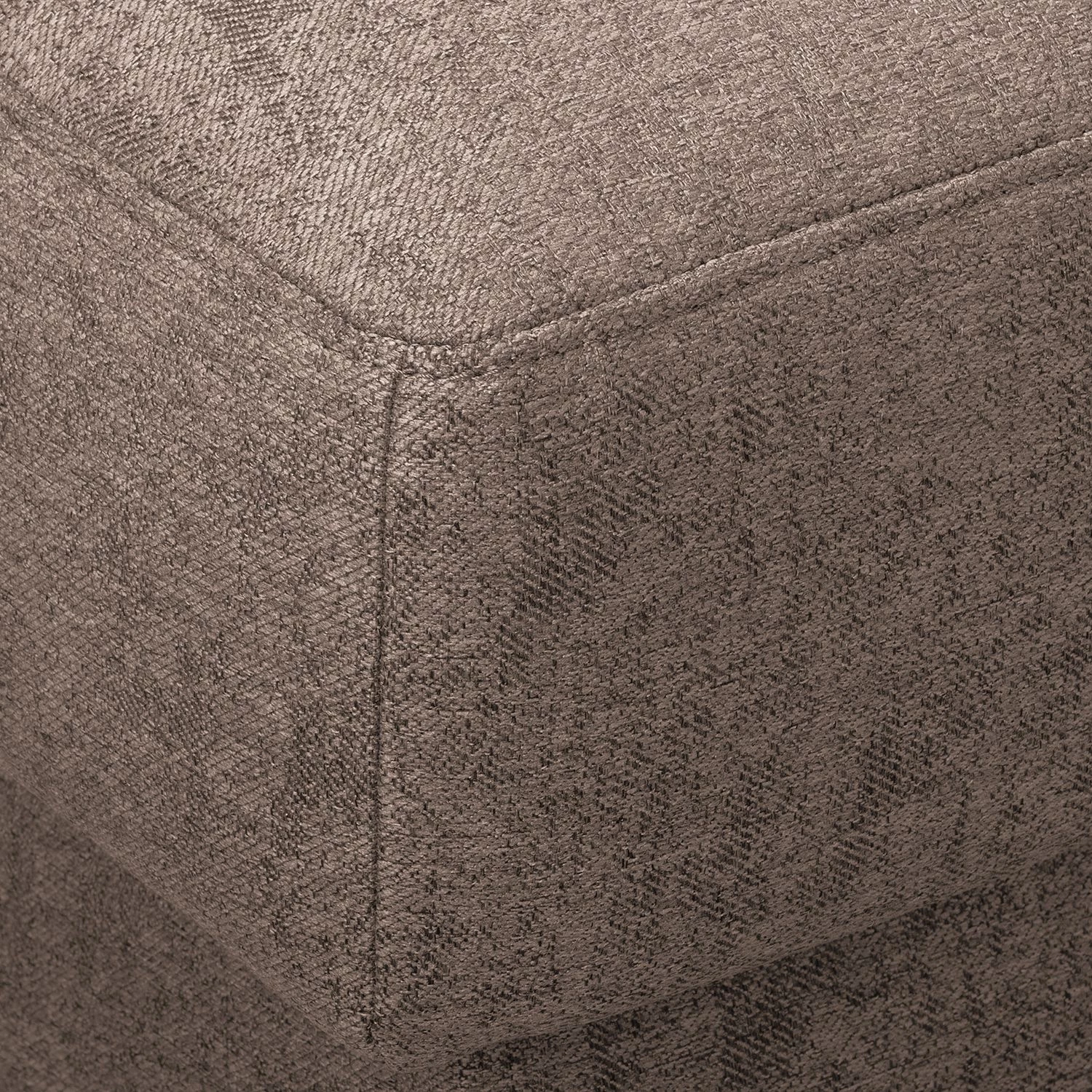 Fredriks Canapé panoramique Gellik - Tissu - Havanne - Méridienne courte à droite / longue à gauche (vue de face) 10 Fredriks Canapé panoramique Gellik - Tissu - Havanne - Méridienne courte à droite / longue à gauche (vue de face) – Image 10