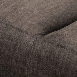 Fredriks Canapé d’angle Mazy - Microfibre - Gris minéral - Méridienne courte à droite (vue de face) -Canapés Soldes Magasin 1000151894 190114 15125301033 GALLERYIMAGES P000000001000151894