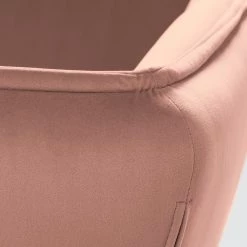 Jack & Alice Canapé Dorado (3 places) - Velours - Rose vieilli -Canapés Soldes Magasin 1000151983 190319 10014500014 GALLERYIMAGES P000000001000151983