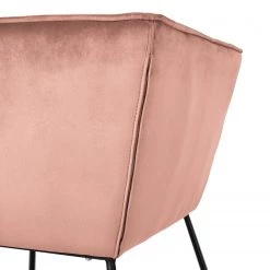 Jack & Alice Canapé Dorado (3 places) - Velours - Rose vieilli -Canapés Soldes Magasin 1000151983 220729 150 DETAILS P000000001000151983