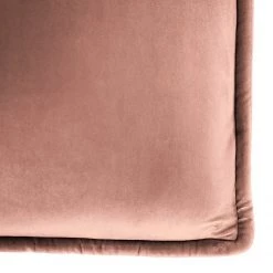 Jack & Alice Canapé Dorado (3 places) - Velours - Rose vieilli -Canapés Soldes Magasin 1000151983 220729 190 DETAILS P000000001000151983