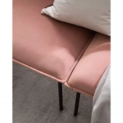 Jack & Alice Canapé d’angle Dorado - Velours - Rose vieilli 44 Jack & Alice Canapé d’angle Dorado - Velours - Rose vieilli -Canapés Soldes Magasin 1000151999 190423 12221300011 GALLERYIMAGES P000000001000151999