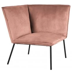 Jack & Alice Canapé d’angle Dorado - Velours - Rose vieilli 36 Jack & Alice Canapé d’angle Dorado - Velours - Rose vieilli -Canapés Soldes Magasin 1000151999 220729 030 DETAILS P000000001000151999