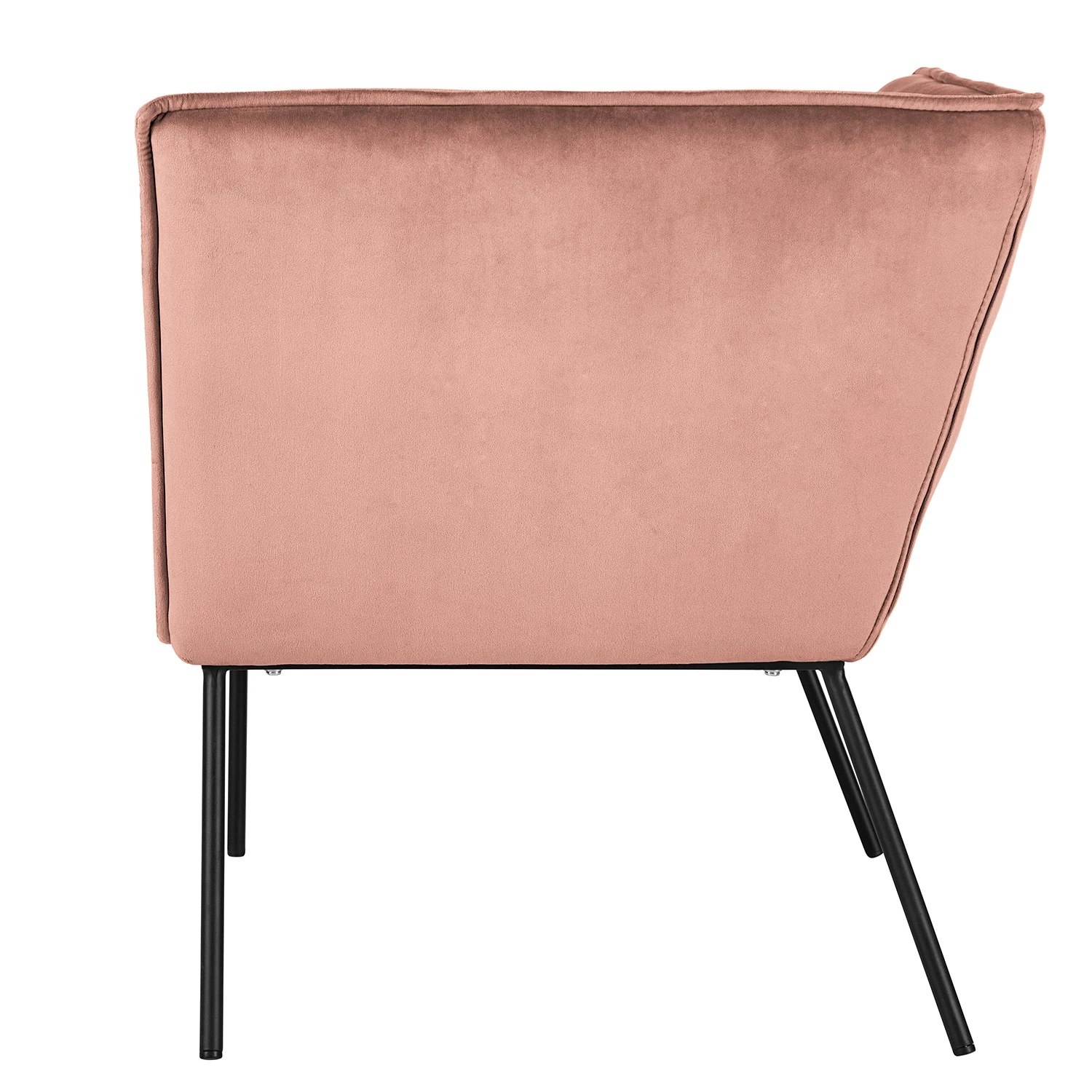 Jack & Alice Canapé d’angle Dorado - Velours - Rose vieilli 20 Jack & Alice Canapé d’angle Dorado - Velours - Rose vieilli – Image 20