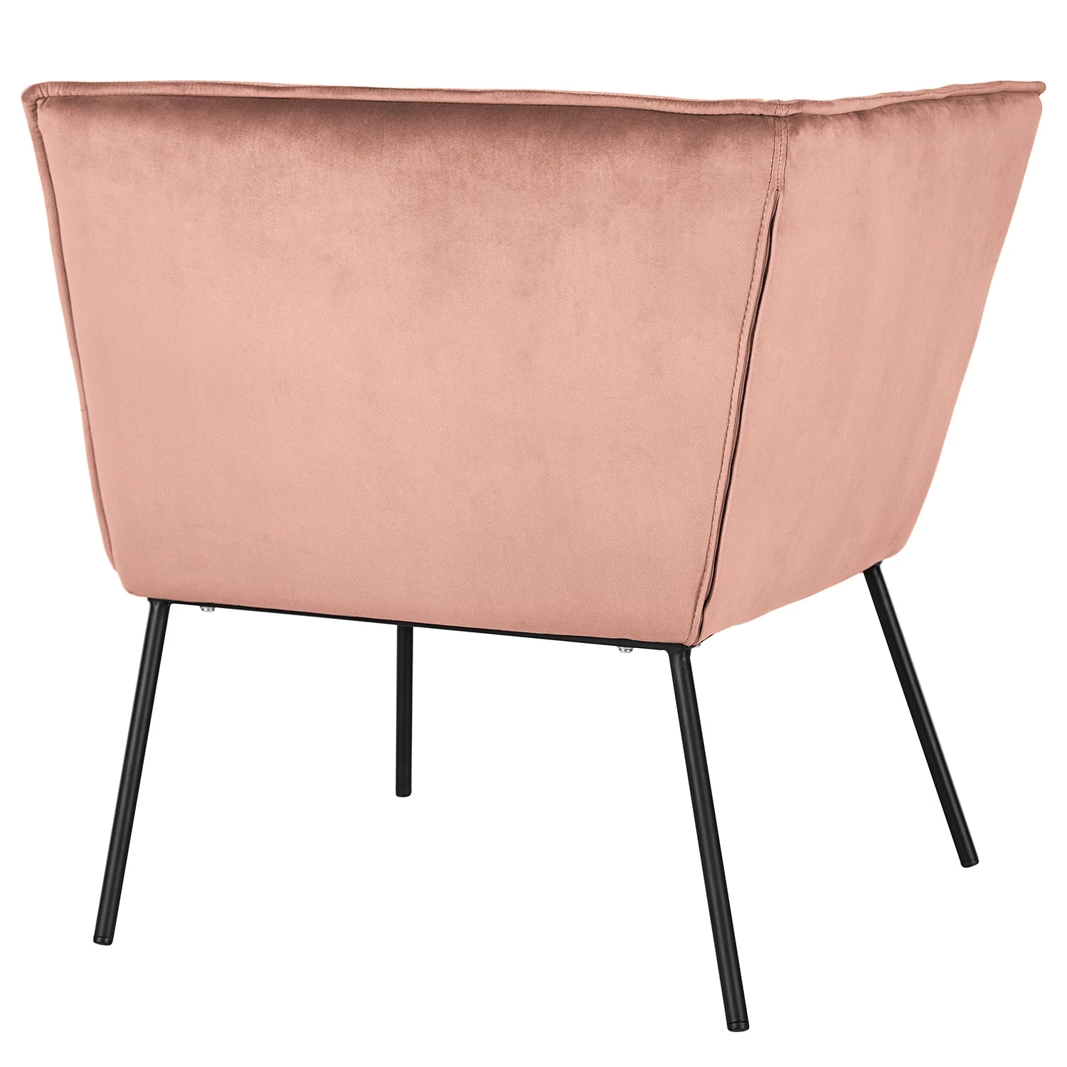 Jack & Alice Canapé d’angle Dorado - Velours - Rose vieilli 24 Jack & Alice Canapé d’angle Dorado - Velours - Rose vieilli – Image 24