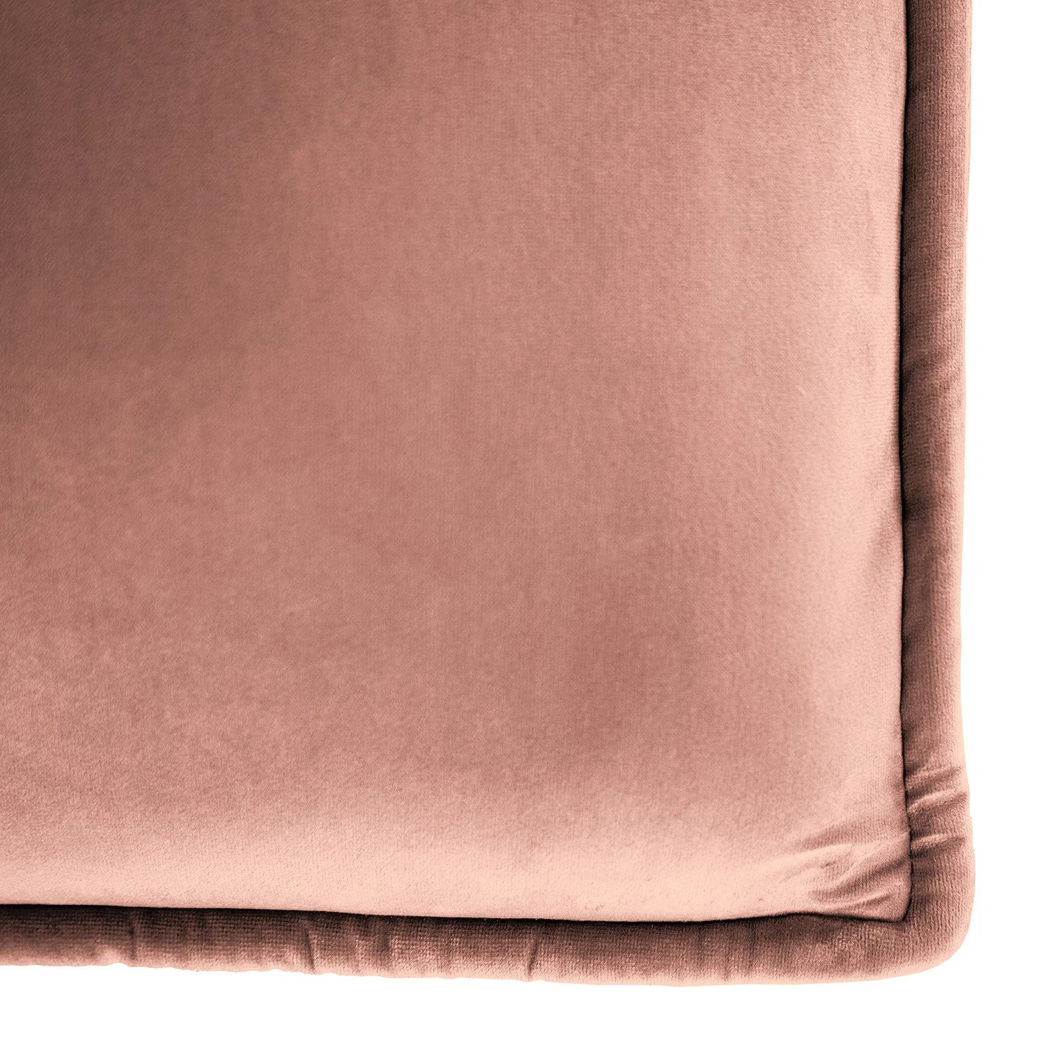 Jack & Alice Canapé d’angle Dorado - Velours - Rose vieilli 29 Jack & Alice Canapé d’angle Dorado - Velours - Rose vieilli – Image 29