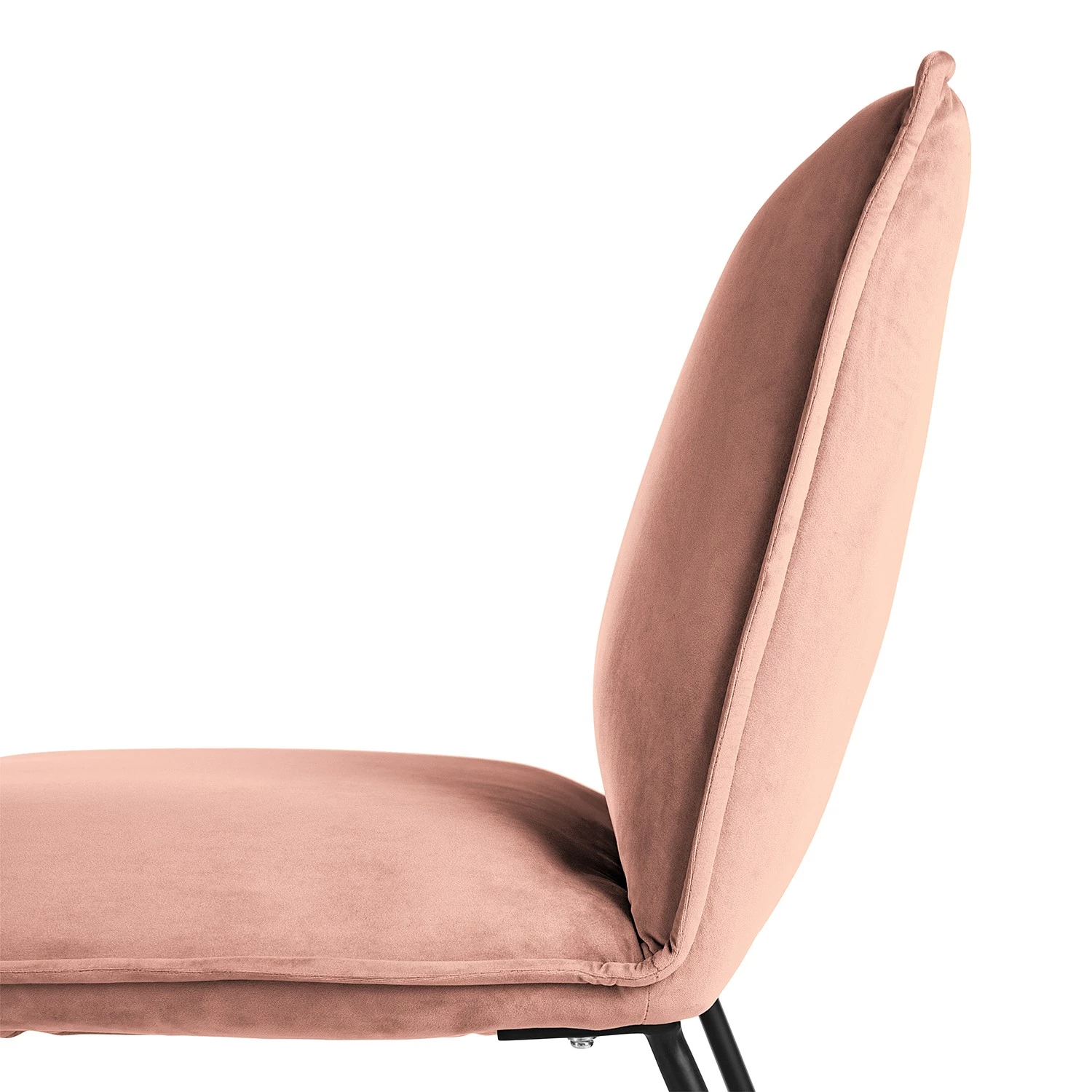 Jack & Alice Canapé d’angle Dorado - Velours - Rose vieilli 30 Jack & Alice Canapé d’angle Dorado - Velours - Rose vieilli – Image 30