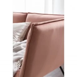 Jack & Alice Canapé d’angle Dorado II - Velours - Rose vieilli -Canapés Soldes Magasin 1000152001 190423 12221300020 GALLERYIMAGES P000000001000152001