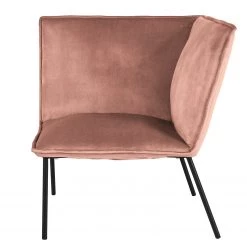 Jack & Alice Canapé d’angle Dorado II - Velours - Rose vieilli -Canapés Soldes Magasin 1000152001 220729 070 DETAILS P000000001000152001