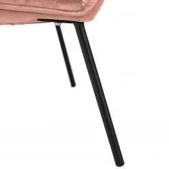 Jack & Alice Canapé d’angle Dorado II - Velours - Rose vieilli -Canapés Soldes Magasin 1000152001 220729 220 DETAILS P000000001000152001