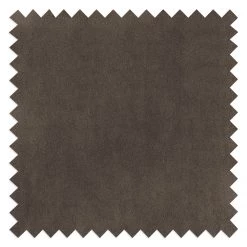 Canapé d’angle Kinx V - Velours - Velours Shyla: Taupe - Méridienne courte à droite (vue de face) -Canapés Soldes Magasin 1000155723 220610 080 DETAILS P000000001000155723