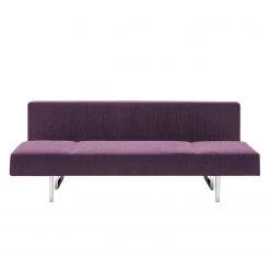 Chillout by Franz Fertig Canapé convertible Goran - Tissu - Violet foncé - Avec repose-pieds -Canapés Soldes Magasin 1000156447 190206 15352200049 GALLERYIMAGES P000000001000156447