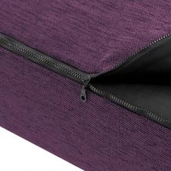 Chillout by Franz Fertig Canapé convertible Goran - Tissu - Violet foncé - Avec repose-pieds -Canapés Soldes Magasin 1000156447 190206 15352200055 GALLERYIMAGES P000000001000156447