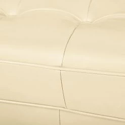 Fredriks Canapé 2 places Chelsea IV - Cuir - Cuir véritable Lasde : Crème - Cylindre -Canapés Soldes Magasin 1000156564 190215 12583900580 GALLERYIMAGES P000000001000156564