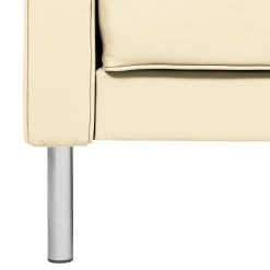 Fredriks Canapé 2 places Chelsea IV - Cuir - Cuir véritable Lasde : Crème - Cylindre -Canapés Soldes Magasin 1000156564 190215 12583900581 GALLERYIMAGES P000000001000156564