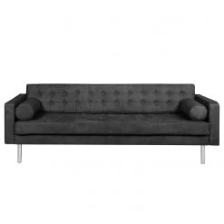 Fredriks Canapé 3 places Chelsea IV - Cuir - Cuir véritable Custo : Noir - Cylindre 10 Fredriks Canapé 3 places Chelsea IV - Cuir - Cuir véritable Custo : Noir - Cylindre -Canapés Soldes Magasin 1000156587 190215 12585500761 GALLERYIMAGES P000000001000156587