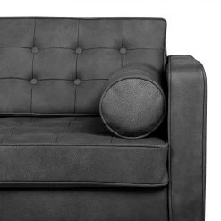 Fredriks Canapé 3 places Chelsea IV - Cuir - Cuir véritable Custo : Noir - Cylindre 12 Fredriks Canapé 3 places Chelsea IV - Cuir - Cuir véritable Custo : Noir - Cylindre -Canapés Soldes Magasin 1000156587 190215 12585500763 GALLERYIMAGES P000000001000156587