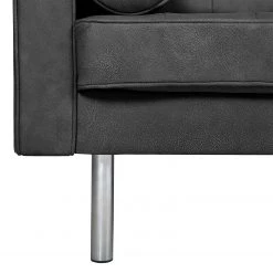 Fredriks Canapé 3 places Chelsea IV - Cuir - Cuir véritable Custo : Noir - Cylindre 14 Fredriks Canapé 3 places Chelsea IV - Cuir - Cuir véritable Custo : Noir - Cylindre -Canapés Soldes Magasin 1000156587 190215 12585600765 GALLERYIMAGES P000000001000156587