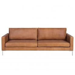 Fredriks Canapé 3 places Portobello IV - Cuir - Cuir véritable Custo : Marron - Angulaire -Canapés Soldes Magasin 1000156679 190215 12595801504 GALLERYIMAGES P000000001000156679