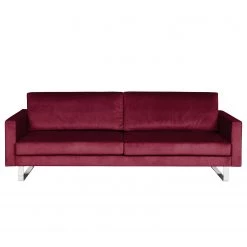 Fredriks Canapé 3 places Portobello III - Microfibre - Tissu Tond : Bordeaux - Luge -Canapés Soldes Magasin 1000156694 190215 13000701624 GALLERYIMAGES P000000001000156694