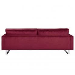Fredriks Canapé 3 places Portobello III - Microfibre - Tissu Tond : Bordeaux - Luge -Canapés Soldes Magasin 1000156694 190215 13000701625 GALLERYIMAGES P000000001000156694