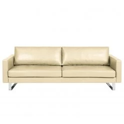 Fredriks Canapé 3 places Portobello IV - Cuir - Cuir véritable Lasde : Crème - Luge 10 Fredriks Canapé 3 places Portobello IV - Cuir - Cuir véritable Lasde : Crème - Luge -Canapés Soldes Magasin 1000156697 190215 13000901648 GALLERYIMAGES P000000001000156697