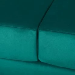 Fredriks Canapé d’angle Portobello III - Microfibre - Tissu Tond : Pétrole - Largeur : 207 cm - Méridienne courte à gauche (vue de face) -Canapés Soldes Magasin 1000156758 190215 13004202077 GALLERYIMAGES P000000001000156758