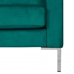 Fredriks Canapé d’angle Portobello III - Microfibre - Tissu Tond : Pétrole - Largeur : 207 cm - Méridienne courte à gauche (vue de face) -Canapés Soldes Magasin 1000156758 190215 13004202078 GALLERYIMAGES P000000001000156758