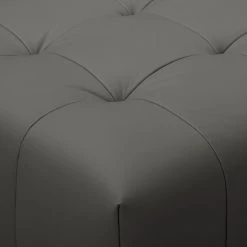 Fredriks Canapé d’angle Graide I - Cuir véritable - Gris - Méridienne courte à gauche (vue de face) - Sans fonction -Canapés Soldes Magasin 1000157295 190807 08593300008 DETAILS P000000001000157295