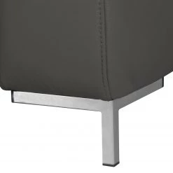 Fredriks Canapé d’angle Graide I - Cuir véritable - Gris - Méridienne courte à gauche (vue de face) - Sans fonction -Canapés Soldes Magasin 1000157295 190807 08593300011 DETAILS P000000001000157295