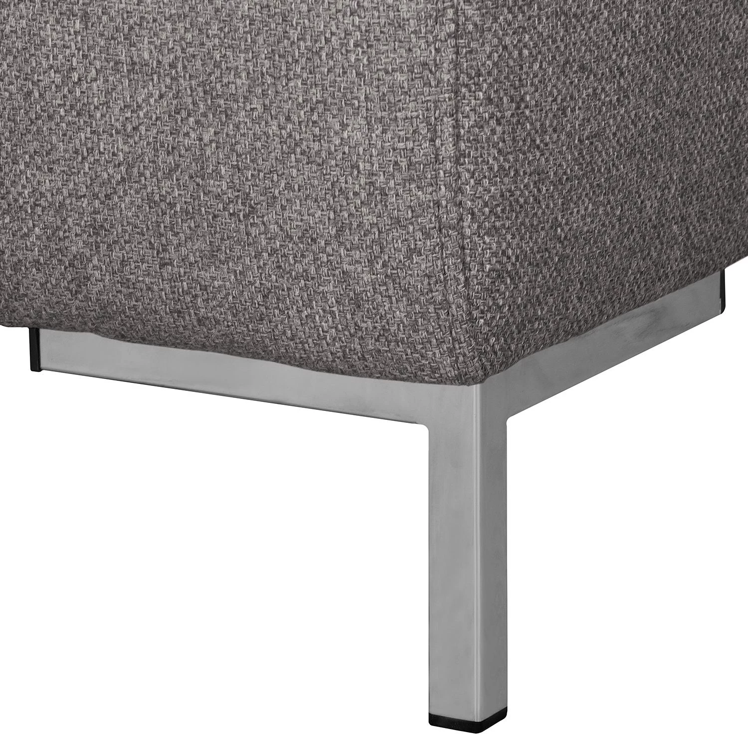 Fredriks Canapé d’angle Graide II - Tissu structuré - Gris foncé - Méridienne courte à gauche (vue de face) - Sans fonction 12 Fredriks Canapé d’angle Graide II - Tissu structuré - Gris foncé - Méridienne courte à gauche (vue de face) - Sans fonction – Image 12