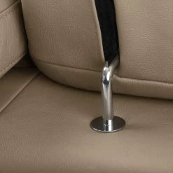 Fredriks Canapé d’angle Lucena - Cuir véritable - Taupe - Méridienne courte à gauche (vue de face) - Coffre de lit - Fonction couchage -Canapés Soldes Magasin 1000157368 190604 14181201042 GALLERYIMAGES P000000001000157368